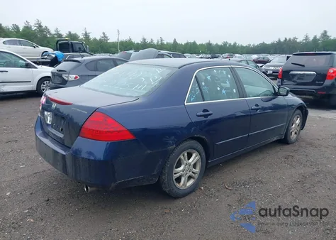 2007 Honda Accord 2.4 Se из США, поврежденный, VIN 1HGCM56327A224120